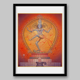 Nataraja – High Quality Print of Artwork by Pieter Weltevrede - Sagar World