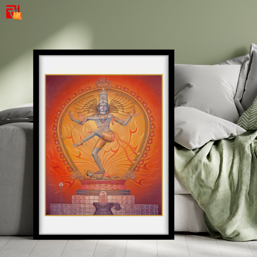 Nataraja – High Quality Print of Artwork by Pieter Weltevrede - Sagar World
