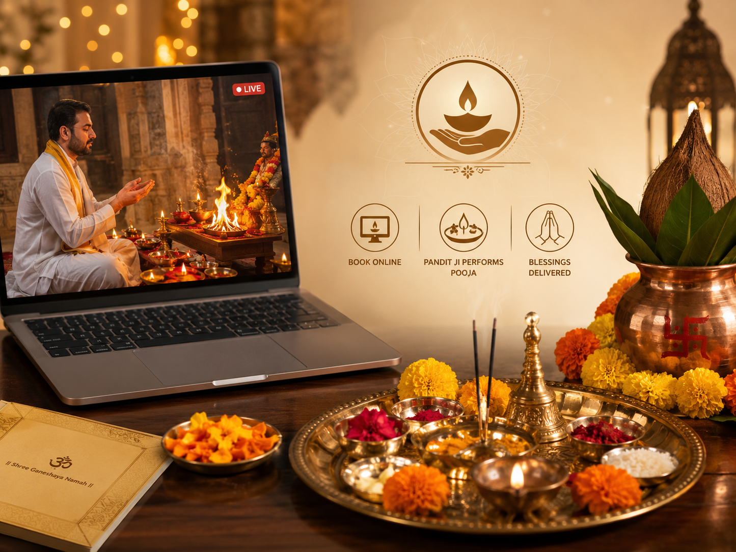 Online Pooja