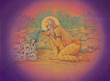 Sage Jahnu swallowing the entire Ganga – High Quality Print of Artwork by Pieter Weltevrede - Sagar World