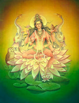 Lakshmi - High Quality Print of Artwork by Pieter Weltevrede - Sagar World