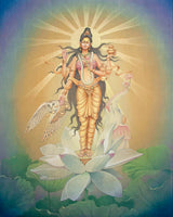Lakshmi - High Quality Print of Artwork by Pieter Weltevrede - Sagar World