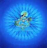 Saraswati - High Quality Print of Artwork by Pieter Weltevrede - Sagar World
