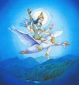 Saraswati – High Quality Print of Artwork by Pieter Weltevrede - Sagar World