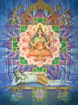 Tripura Sundari – High Quality Print of Artwork by Pieter Weltevrede