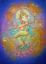 Ganesha – High Quality Print of Artwork by Pieter Weltevrede