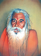 Old Sadhu - High Quality Print of Artwork by Pieter Weltevrede - Sagar World