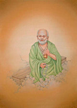 Chinese Master P’u-hua- High Quality Print of Artwork by Pieter Weltevrede