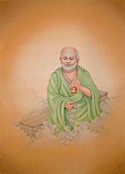 Chinese Master P’u-hua- High Quality Print of Artwork by Pieter Weltevrede