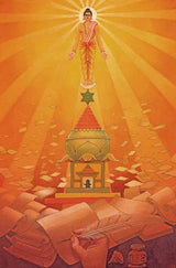 Gyana Yoga – High Quality Print of Artwork by Pieter Weltevrede