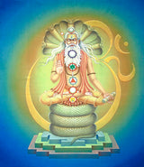 Patanjali – High Quality Print of Artwork by Pieter Weltevrede - Sagar World
