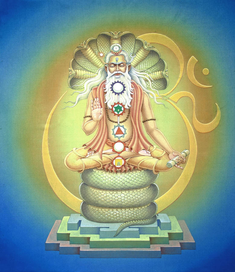 Patanjali – High Quality Print of Artwork by Pieter Weltevrede - Sagar World