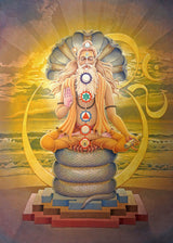 Patanjali – High Quality Print of Artwork by Pieter Weltevrede - Sagar World