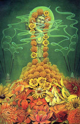 Idol of Krishna – High Quality Print of Artwork by Pieter Weltevrede