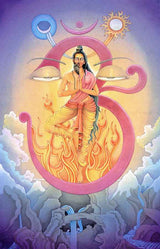 Fire Nadi – High Quality Print of Artwork by Pieter Weltevrede