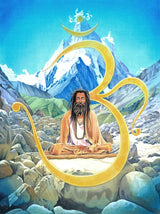Om – Sound of the cosmos – High Quality Print of Artwork by Pieter Weltevrede - Sagar World