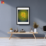 Pisces - High Quality Print of Artwork by Pieter Weltevrede - Home Decor - Sagar World
