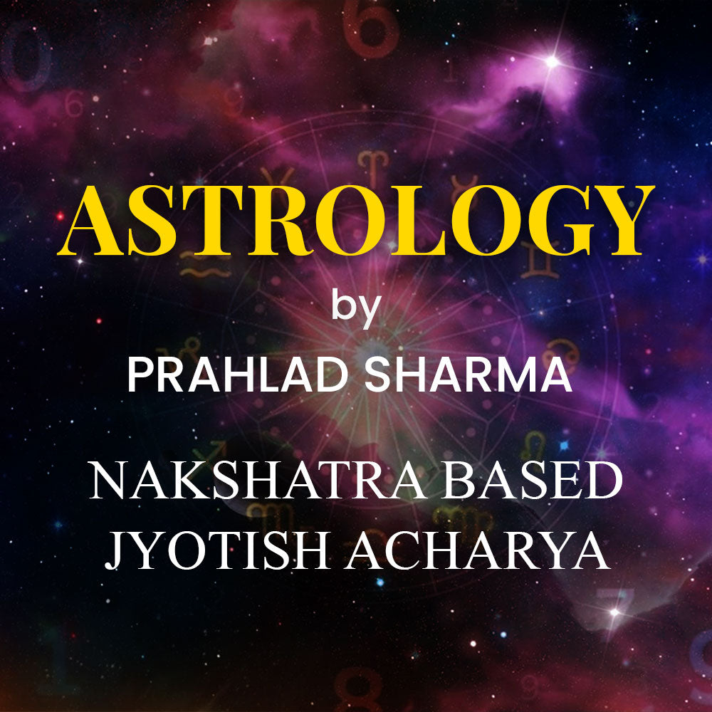 Prahlad Sharma - Acharya of Nakshatra Based Jyotish - Sagar World