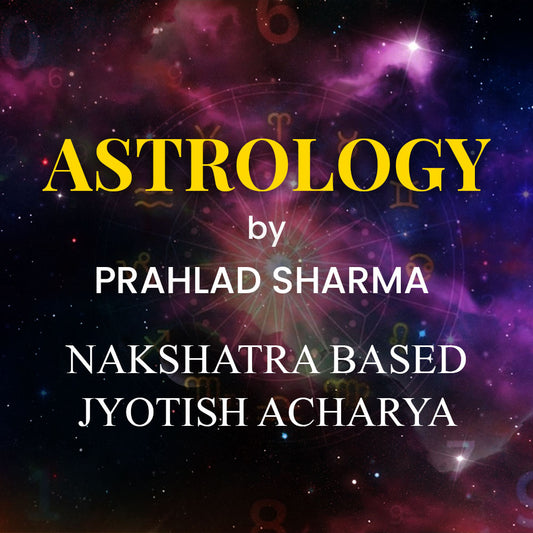 Prahlad Sharma - Acharya of Nakshatra Based Jyotish - Sagar World