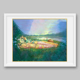 Radha Krishna - High Quality Print of Artwork by Pieter Weltevrede - Sagar World