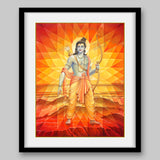 Ram - High Quality Print of Artwork by Pieter Weltevrede - Sagar World