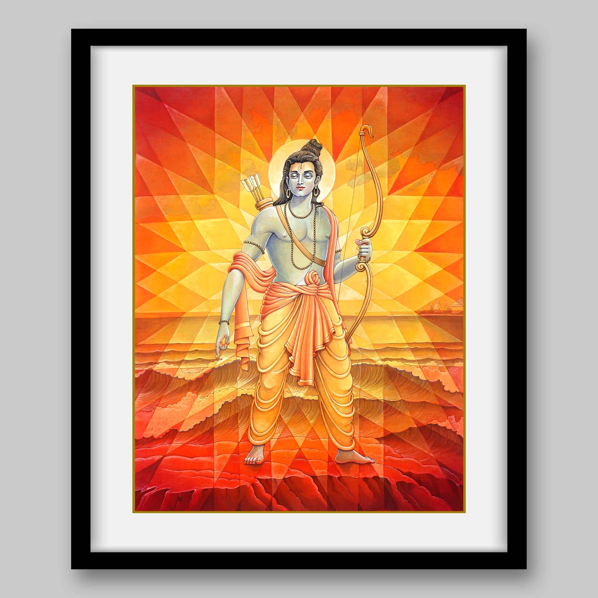 Ram - High Quality Print of Artwork by Pieter Weltevrede - Sagar World