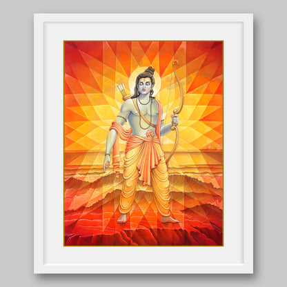 Ram - High Quality Print of Artwork by Pieter Weltevrede - Sagar World