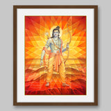 Ram - High Quality Print of Artwork by Pieter Weltevrede - Sagar World