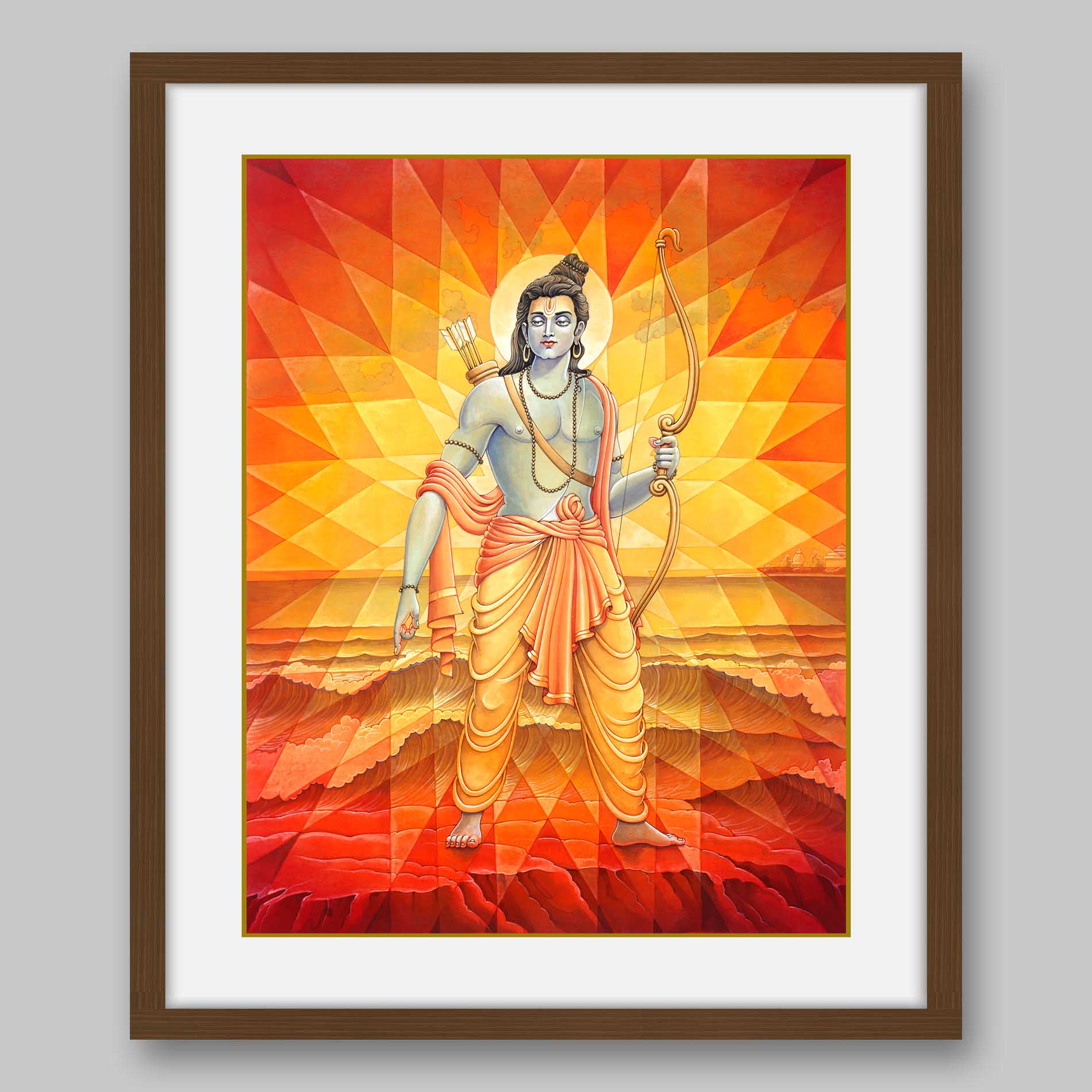 Ram - High Quality Print of Artwork by Pieter Weltevrede - Sagar World