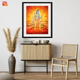 Ram - High Quality Print of Artwork by Pieter Weltevrede - Sagar World