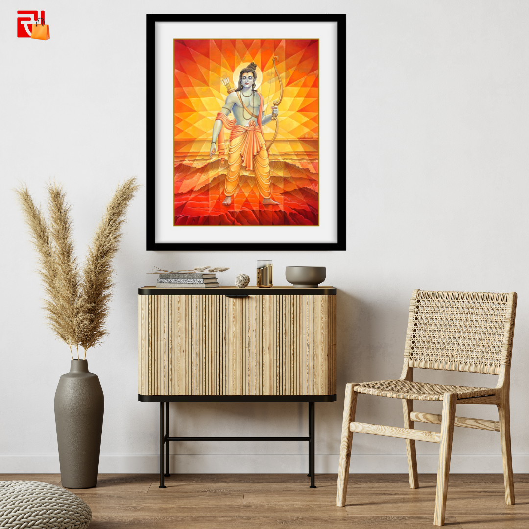 Ram - High Quality Print of Artwork by Pieter Weltevrede - Sagar World