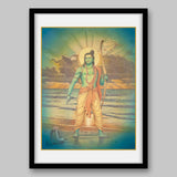 Ram – High Quality Print of Artwork by Pieter Weltevrede - Sagar World