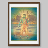 Ram – High Quality Print of Artwork by Pieter Weltevrede - Sagar World