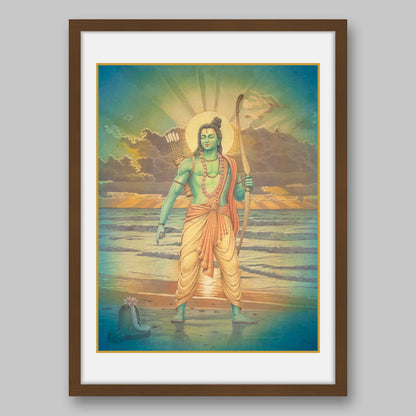Ram – High Quality Print of Artwork by Pieter Weltevrede - Sagar World