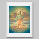 Ram – High Quality Print of Artwork by Pieter Weltevrede - Sagar World