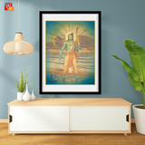 Ram – High Quality Print of Artwork by Pieter Weltevrede - Sagar World