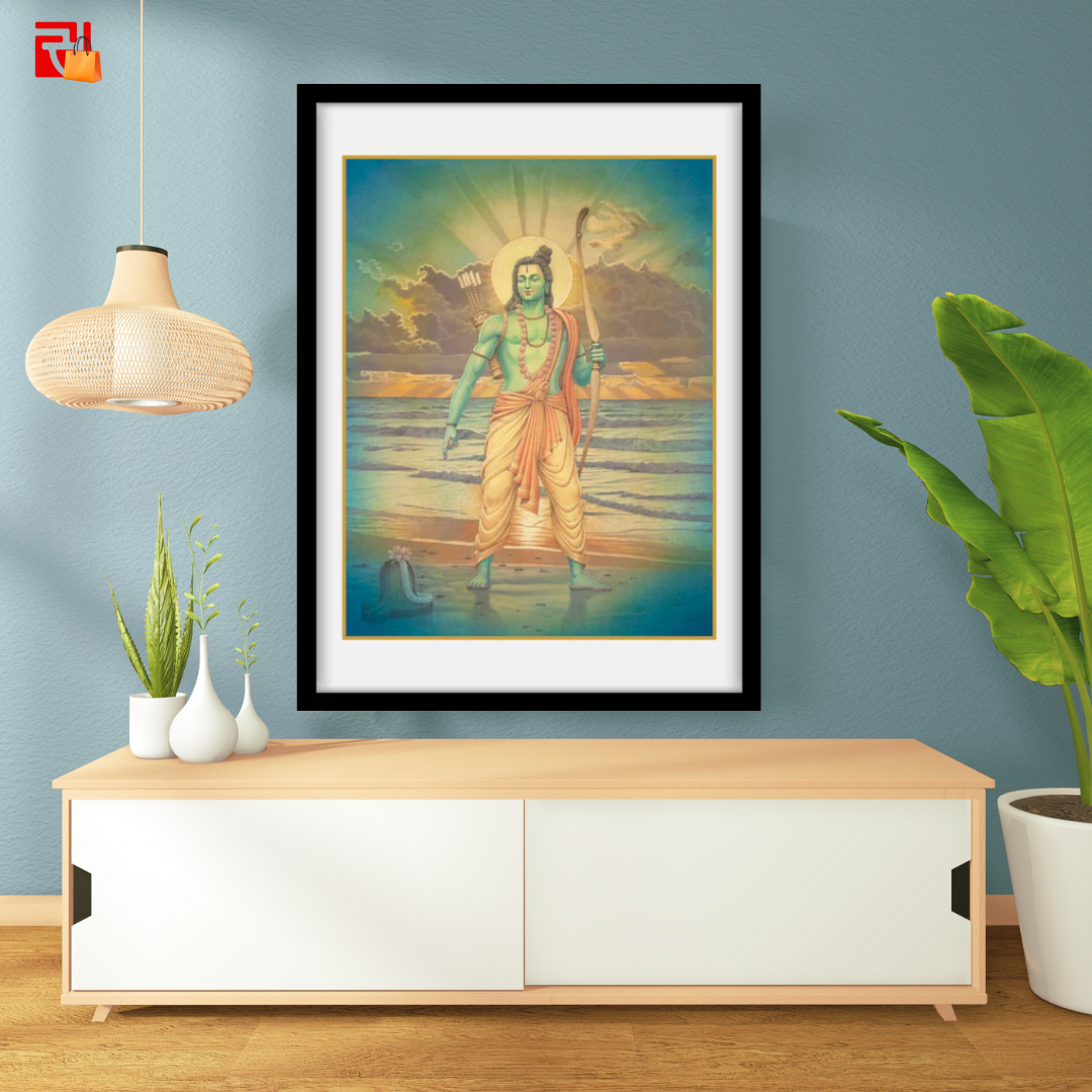 Ram – High Quality Print of Artwork by Pieter Weltevrede - Sagar World