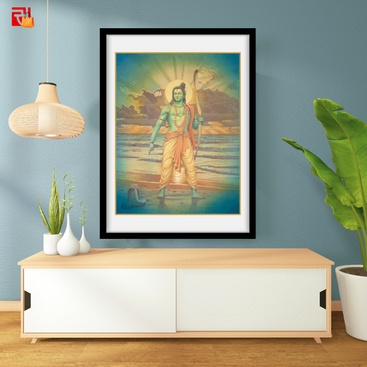 Ram – High Quality Print of Artwork by Pieter Weltevrede - Sagar World