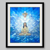 Rudra Granthi Yantra - High Quality Print of Artwork by Pieter Weltevrede - Home Decor - Sagar World