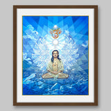 Rudra Granthi Yantra - High Quality Print of Artwork by Pieter Weltevrede - Home Decor - Sagar World