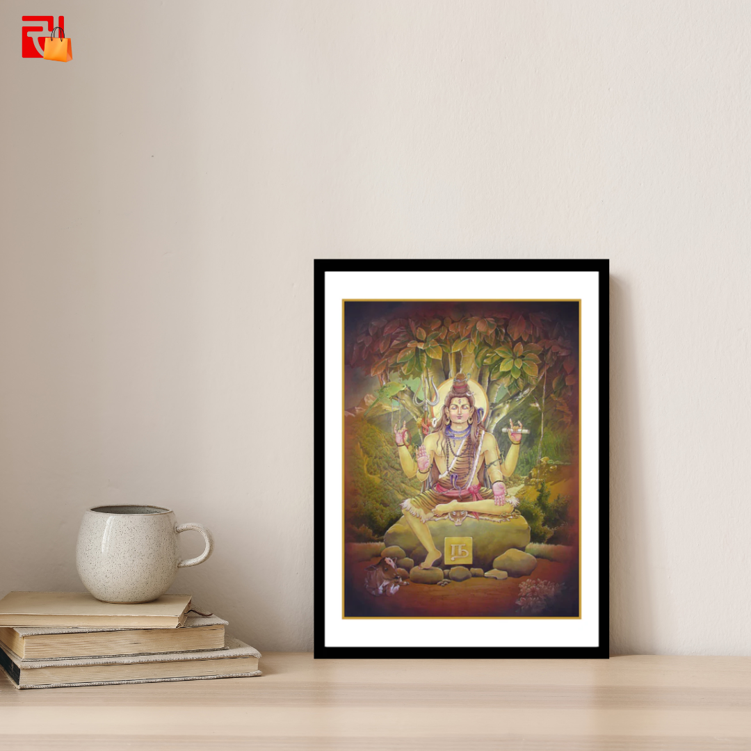 Sadyojata – High Quality Print of Artwork by Pieter Weltevrede - Sagar World