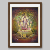 Sadyojata – High Quality Print of Artwork by Pieter Weltevrede - Sagar World
