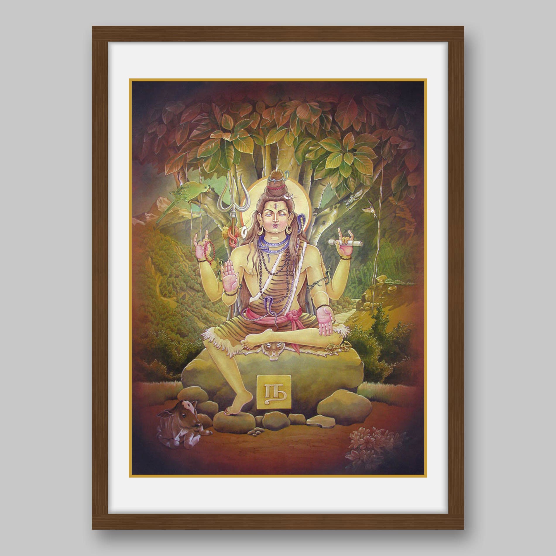 Sadyojata – High Quality Print of Artwork by Pieter Weltevrede - Sagar World