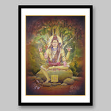 Sadyojata – High Quality Print of Artwork by Pieter Weltevrede - Sagar World