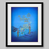 Sagar’s son attaining salvation at Ganga Sagar – High Quality Print of Artwork by Pieter Weltevrede - Sagar World