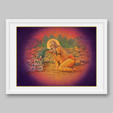 Sage Jahnu swallowing the entire Ganga – High Quality Print of Artwork by Pieter Weltevrede - Sagar World