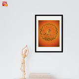Sagittarius - High Quality Print of Artwork by Pieter Weltevrede - Home Decor - Sagar World