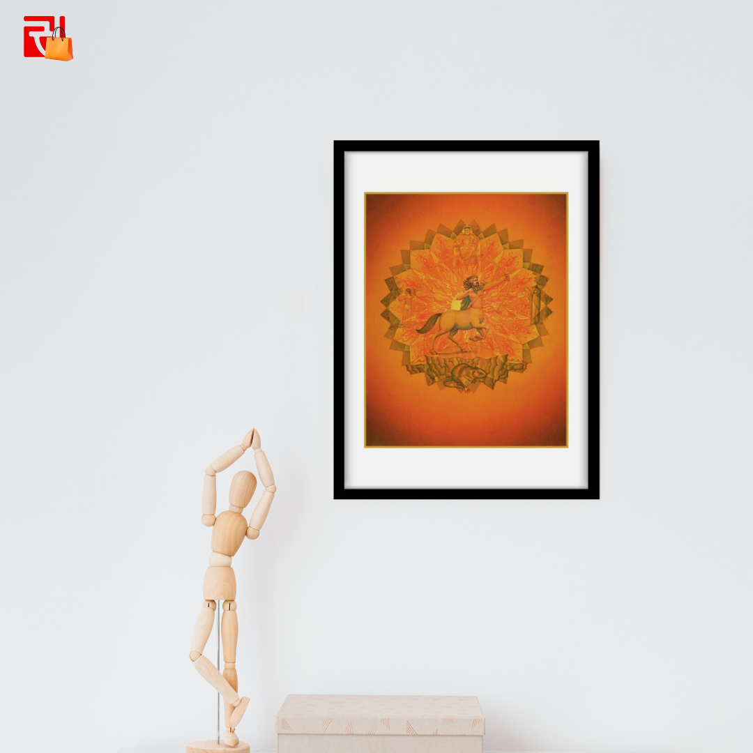 Sagittarius - High Quality Print of Artwork by Pieter Weltevrede - Home Decor - Sagar World