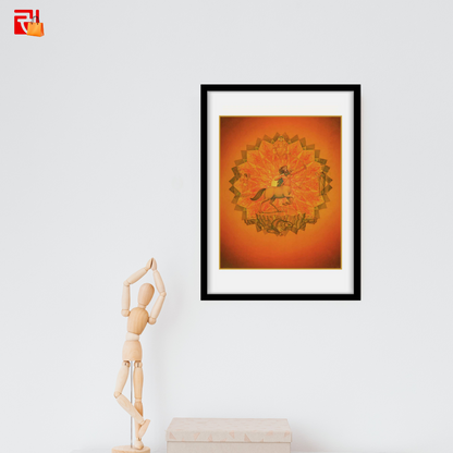 Sagittarius - High Quality Print of Artwork by Pieter Weltevrede - Home Decor - Sagar World