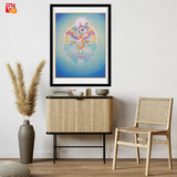 Sahasrara Chakra – High Quality Print of Artwork by Pieter Weltevrede - Home Decor - Sagar World